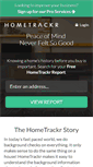 Mobile Screenshot of hometrackr.com